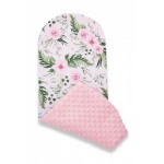 5 delni komplet Jukki Comfort In Garden Pink Minky